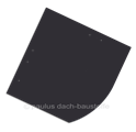 Eternit Dacora glatt 30x30 BgR blauschwarz