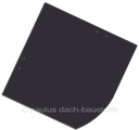 Eternit Dacora glatt 40x40 BgR blauschwarz