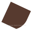 Eternit Dacora glatt 30x30 BgR dunkelbraun