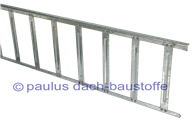 Lehmann Schneefanggitter 200 13/2 verzinkt 