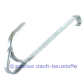 Lehmann Sicherheitsdachhaken 30/6 verzinkt 