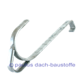Lehmann Sicherheitsdachhaken 30/6 verzinkt 