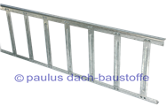 Lehmann Schneefanggitter 200 15/2 verzinkt 