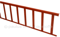 Lehmann Schneefanggitter 200 15/2 ziegelrot