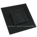 Klöber Lüftergaube grau