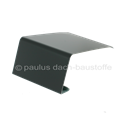 SAREI 2000 Stoßverbinder oben Alu anthrazit