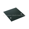 SAREI 2000 Stoßverbinder unten Alu anthrazit