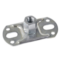 Montageplatte für Rohrschelle M10 verzinkt
