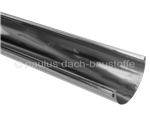 Zink-Dachrinne 5-tlg 0,7x5000