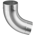 Alu-Ablaufbogen Ø120 72°