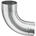 Alu-Ablaufbogen Ø100 85°