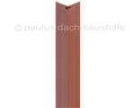PVC Außeneckprofil 14 mm ziegelrot