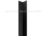 PVC Außeneckprofil 14 mm schwarz