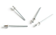 Blindnieten Alu/Stahl 3,0x6,0 1,5-3,5 blank