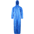 Asbestschutzanzug Kat. III, Typ:5+6 XXL blau