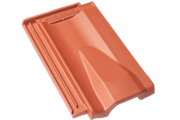 Topas 13V Lüfterziegel naturrot