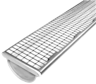 Rinnensieb DaRi-Fix à 1m grau