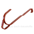 Lehmann Sicherheitsdachhaken 30/6 ziegelrot