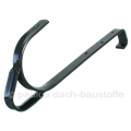 Lehmann Sicherheitsdachhaken 30/6 anthrazit