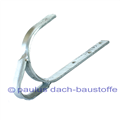 Lehmann Sicherheitsdachhaken 30/6 verzinkt 
