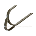 Lehmann Sicherheitsdachhaken 30/6 dunkelbraun