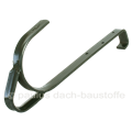 Lehmann Sicherheitsdachhaken 30/6 dunkelbraun