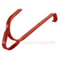 Lehmann Sicherheitsdachhaken 30/6 ziegelrot