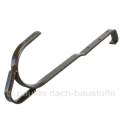 Lehmann Sicherheitsdachhaken 30/6 dunkelbraun