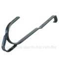 Lehmann Sicherheitsdachhaken 30/6 anthrazit