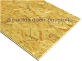 OSB/3 Platte EN300 ungeschliffen 15mm