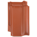 Rubin 13V Flachdachpfanne naturrot