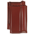 Rubin 13V Flachdachpfanne rotbuche