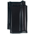Rubin 13V Flachdachpfanne tiefschwarz