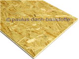 OSB/3 Platte EN300 ungeschliffen 25mm