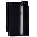 Rubin 9V Flachdachpfanne tiefschwarz