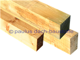 Bauholz roh Schnittklasse "S" techn. getrocknet