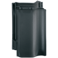 Rubin 13V Flachdachpfanne graphitgrau