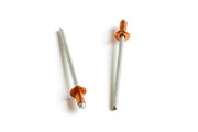 Bechernieten Cu/A2 3,2x6,5 / 0,5-1,5